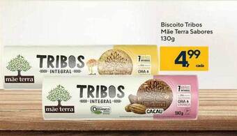 Coop Biscoito tribos mãe terra sabores oferta