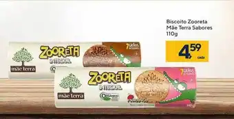 Coop Biscoito zoorela mçe terra sabores oferta