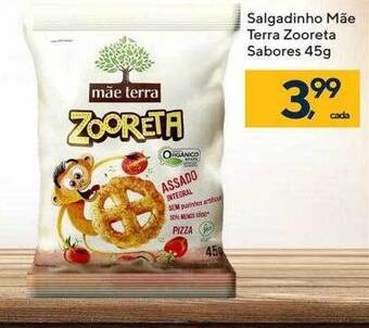 Coop Salgadinho mãe terra zooreta sabores oferta