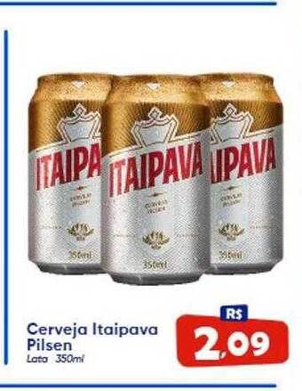 Rebouças Supermercados Cerveja itaipava pilsen oferta