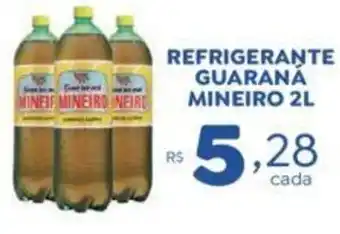 Refrigerante Guaraná Mineiro 2L