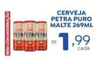 Cerveja Petra Puro Malte 269ml