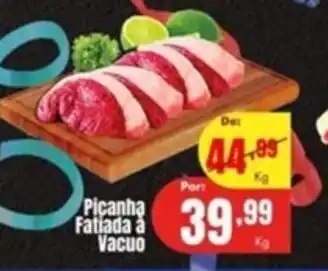 Picanha Fatiada à vacuo 1kg
