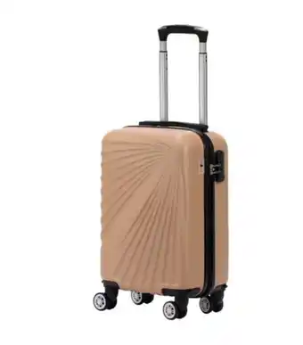 Freitas Varejo Mala de bordo easy champagne 19" útil bags 54cm ub6161c5 oferta