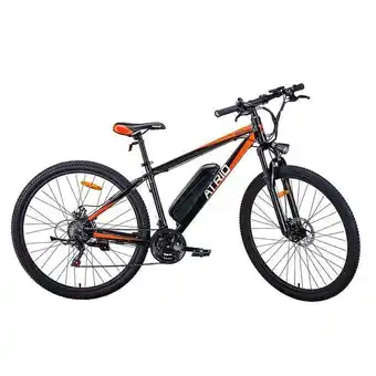 Bicicleta elétrica santiago aro 29 quadro 19 350w 10ah freio a disco 21v shimano - atrio - bi246