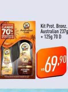 Kit prot. bronz. australian