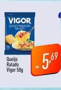 Queijo ralado vigor