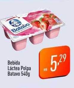 Bebidas Lácteas no Supermercado Online Pague Menos