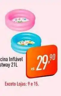 Piscina inflável bestway