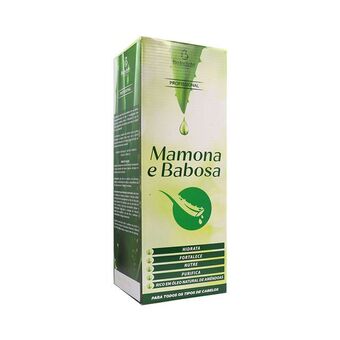 Kit capilar bio instinto mamona shampoo + condicionador + tratamento+pente