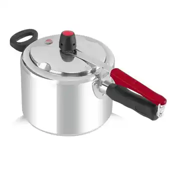 Panela de pressão clock original polida 4,5 l