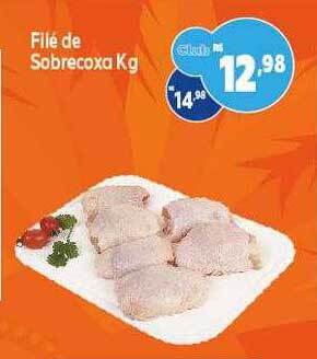 GoodBom Filé de sobrecoxa kg oferta