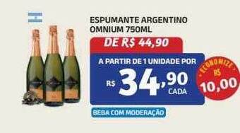 Espumante argentino omnium