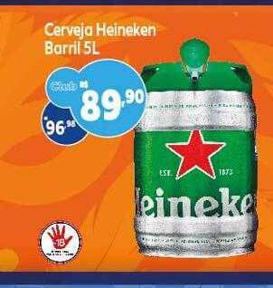 GoodBom Cerveja heineken barril oferta