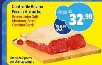 GoodBom Contrafilé bovino peça a vácuo kg oferta