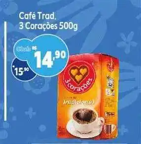 GoodBom Café trad. 3 corações oferta