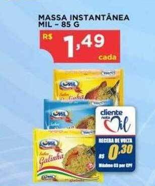 Massa instantânea mil