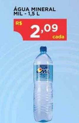 Bramil Supermercados Água mineral mil oferta
