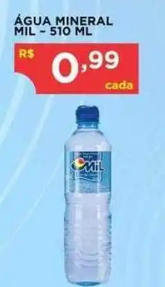 Bramil Supermercados Água mineral mil oferta