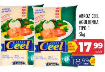 Supermercados Avenida Arroz ceel agulhinha tipo 1 oferta