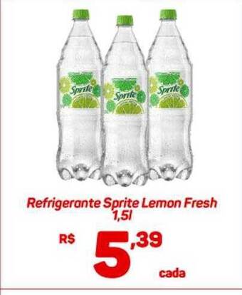 Rede Vivo Refrigerante sprite lemon fresh oferta