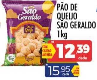 Supermercados Avenida Pão de queijo são geraldo oferta