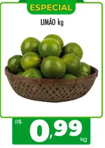Supermercados Avenida Limão kg oferta