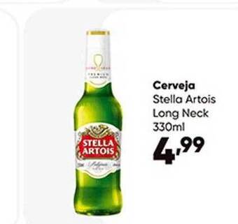 Zaffari Cerveja stella artois long neck oferta