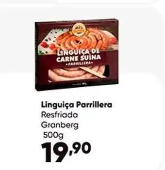 Zaffari Linguiça parrillera resfriada granberg oferta