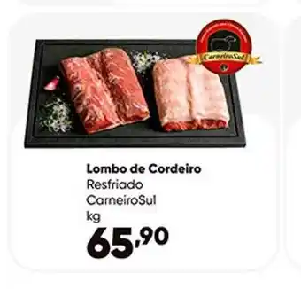 Lombo de cordeiro resfriado carneirosul