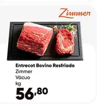 Zaffari Entrecot bovino resfriado zimmer vácuo oferta