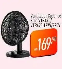 Ventilador cadence eros