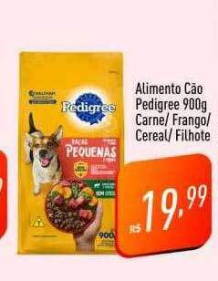 Supermercados Pague Menos Alimento cão pedigree oferta