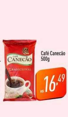 Supermercados Pague Menos Café canecão oferta