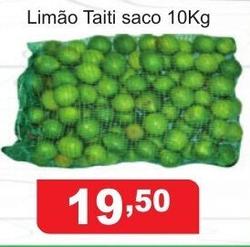 Calvo Atacadista Limao Taiti saco 10kg oferta