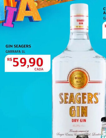 Assaí Atacadista Gin Seagers 1L oferta