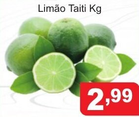 Calvo Atacadista Limao Taiti 1kg oferta