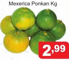 Mexerica Ponkan 1kg
