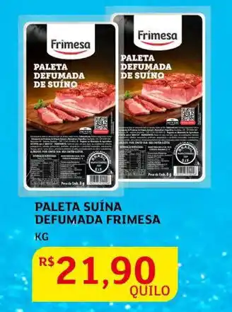 Assaí Atacadista Paleta Suína Defumada Frimesa 1kg oferta