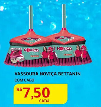 Assaí Atacadista Vassoura Noviça Bettanin oferta