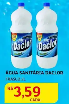 Assaí Atacadista Água Sanitária Daclor 2L oferta