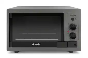 Forno elétrico mueller fratello 44 litros grafite 110volts