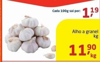 Tenda Atacado Alho a granel kg oferta