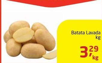 Batata lavada kg