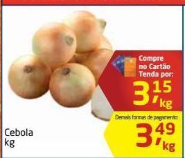 Cebola kg