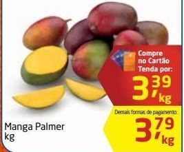 Tenda Atacado Manga palmer kg oferta