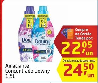Tenda Atacado Amaciante concentrado downy 1,5l oferta