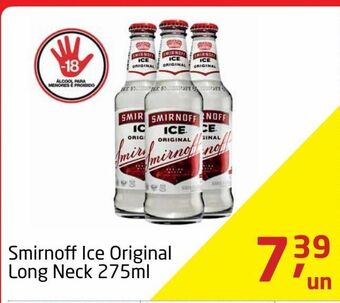 Tenda Atacado Smirnoff ice original long neck 275ml oferta