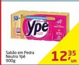 Tenda Atacado Sabão em pedra neutro ypê 900g oferta