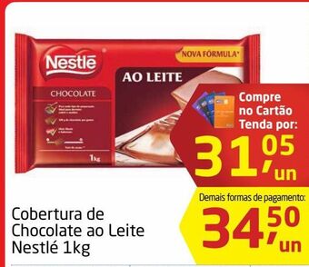 Tenda Atacado Cobertura de chocolate ao leite nestlé 1kg oferta